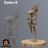 Clankers on Speeders | Anvilrage Studios | Legion Scale | 3D Printed Figure