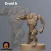 Bulky Droids | Anvilrage Studios | Legion Scale | 3D Printed Figure