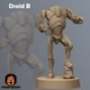 Bulky Droids | Anvilrage Studios | Legion Scale | 3D Printed Figure