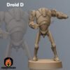 Bulky Droids | Anvilrage Studios | Legion Scale | 3D Printed Figure