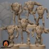 Bulky Droids | Anvilrage Studios | Legion Scale | 3D Printed Figure