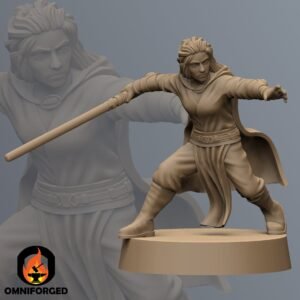 Nomi | Black Remnant | Tabletop Gaming | 3D Printed Miniature