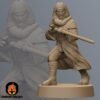 Doneeta | Black Remnant | Tabletop Gaming | 3D Printed Miniature