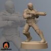 Companion Aric | Black Remnant | Tabletop Gaming | 3D Printed Miniature