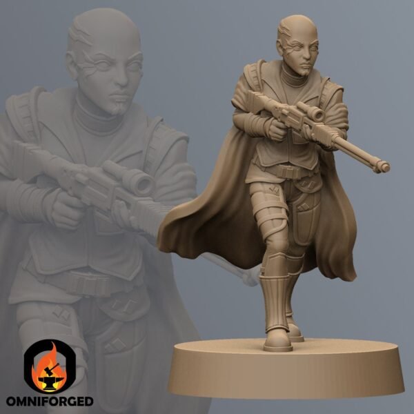 Companion Kaliyo | Black Remnant | Tabletop Gaming | 3D Printed Miniature