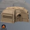 Bunker | Anvilrage Studios | 3D Printed Terrain