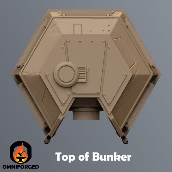 Bunker | Anvilrage Studios | 3D Printed Terrain