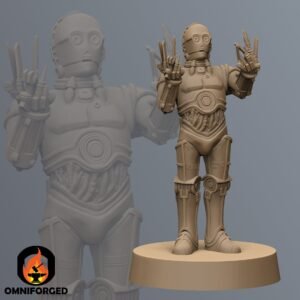 Triple Zero | Black Remnant | Tabletop Gaming | 3D Printed Miniature