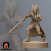 Companion Ashara | Black Remnant | Tabletop Gaming | 3D Printed Miniature