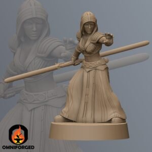 Companion Jaesaa | Black Remnant | Tabletop Gaming | 3D Printed Miniature