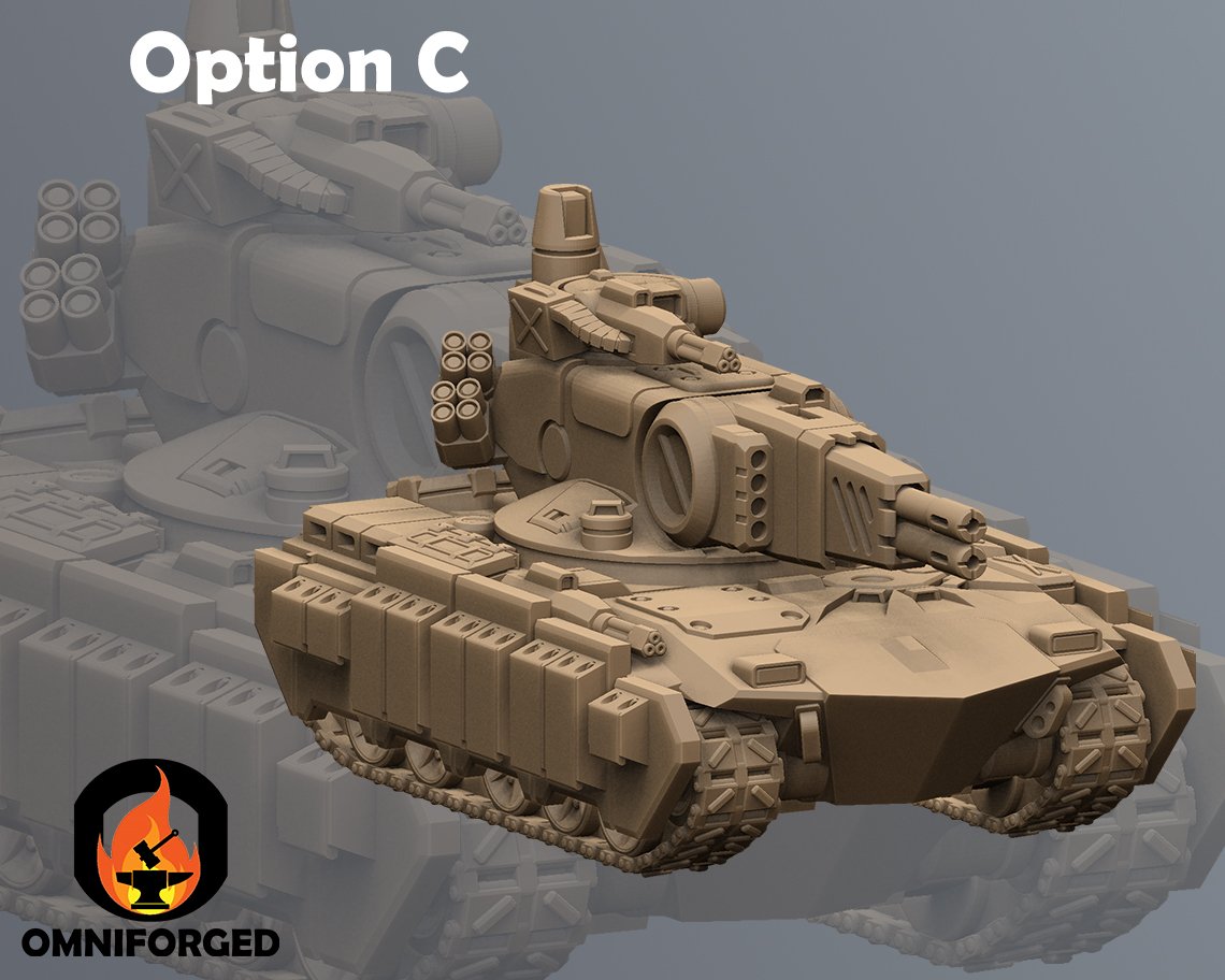 Buldogi Tank – Omniforged