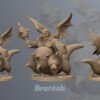 Brantok JRPG Fantasy Miniature Mini RN Estudio 28mm 32mm