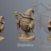 Dojinkiu JRPG Fantasy Miniature Mini RN Estudio 28mm 32mm