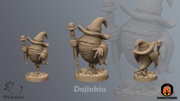 Dojinkiu JRPG Fantasy Miniature Mini RN Estudio 28mm 32mm