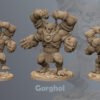 Gorghol JRPG Fantasy Miniature Mini RN Estudio 28mm 32mm