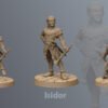 Isidor JRPG Fantasy Miniature RN Estudio 28mm 32mm