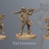 Cal Lionclaw JRPG Final Fantasy Miniature Mini RN Estudio