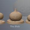 The Blob JRPG Final Fantasy Miniature RN Estudio Slime Monster 28mm 32mm