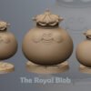 The Royal Blob JRPG Final Fantasy Miniature RN Estudio King Slime 28mm 32mm