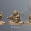 Doldory JRPG Fantasy Miniature Mini RN Estudio 28mm 32mm