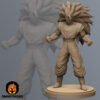 Dragon Ball Goku Miniature Super Saiyan 3