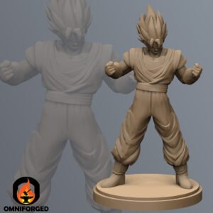 Dragon Ball Vegito Tabletop Miniature