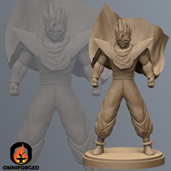 Dragon Ball Adult Gohan Tabletop Miniature