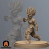 Dragon Ball Teen Gohan Super Saiyan Tabletop Miniature