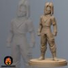 Dragon Ball Android 17 Tabletop Miniature