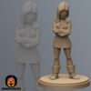 Dragon Ball Android 18 Tabletop Miniature