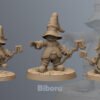 Biboru JRPG Fantasy Miniature Mini RN Estudio