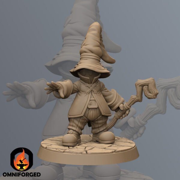 Biboru JRPG Fantasy Miniature Mini RN Estudio