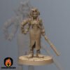 Aerith Gainsborough JRPG Final Fantasy Miniature RN Estudio 28mm 32mm