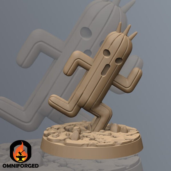 Cactuar JRPG FInal Fantasy Miniature RN Estudio 28mm 32mm