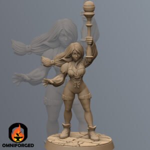 Seila Phillipos JRPG Fantasy Miniature Mini RN Estudio 28mm 32mm