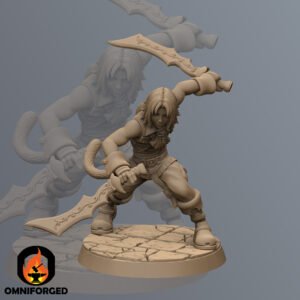 Zhedonis JRPG Fantasy Miniature RN Estudio 28mm 32mm