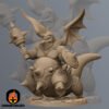 Brantok JRPG Fantasy Miniature Mini RN Estudio 28mm 32mm