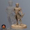 Isidor JRPG Fantasy Miniature RN Estudio 28mm 32mm