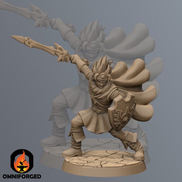 Shin JRPG Fantasy Miniature Mini RN Estudio 28mm 32mm