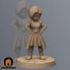 Sybill JRPG Final Fantasy Miniature Mini RN Estudio Kid