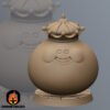 The Royal Blob JRPG Final Fantasy Miniature RN Estudio King Slime 28mm 32mm