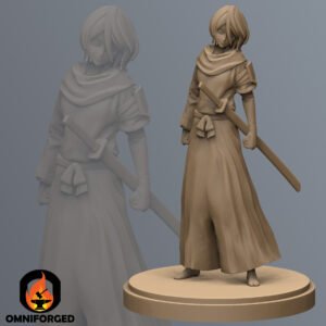 Bleach Rukia Kuchiki Tabletop Miniature