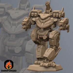 Battletech Mech Mechwarrior Bullshark BSK-MAZ