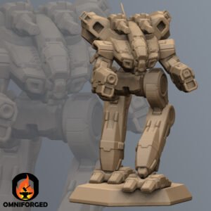 Battletech Mech Mechwarrior Marauder MAD-4L The Last Marauder