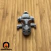 Mini Articulated Rabbit Bunny Grey Toy Animal 3D Printed