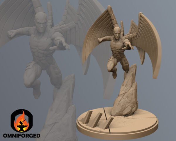 X-Men Archangel Marvel Crisis Protocol Miniature