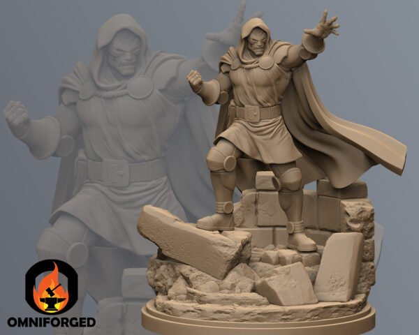 Doctor Doom Marvel Crisis Protocol Miniature