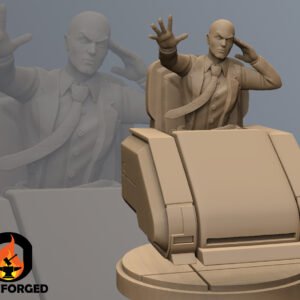 X-Men Professor X Marvel Crisis Protocol Miniature