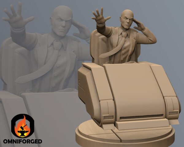 X-Men Professor X Marvel Crisis Protocol Miniature