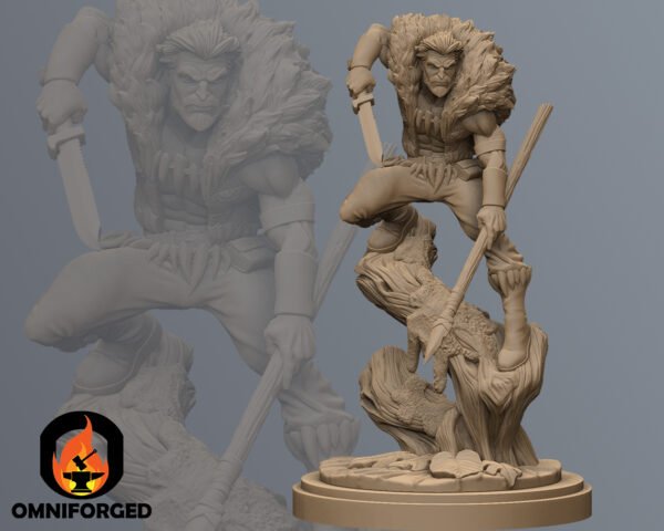 Kraven Marvel Crisis Protocol Miniature